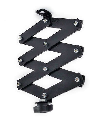7x Suporte Mini Pantógrafo Para Spot Sanfona Iluminação