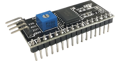 Modulo Interface Serial I2c P/ Display Lcd 16x2 20x4