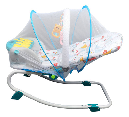 Silla Mecedora Bebé Bouncer Vibradora Mosquitera