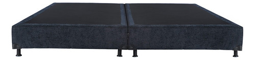 Box King Size Dicasa Avanti Azul