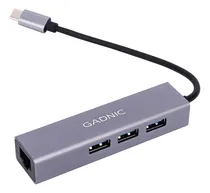 Comprar Adaptador Usbc Ethernet Usb 3.0 Rj45 Gadnic Mac Os Windows