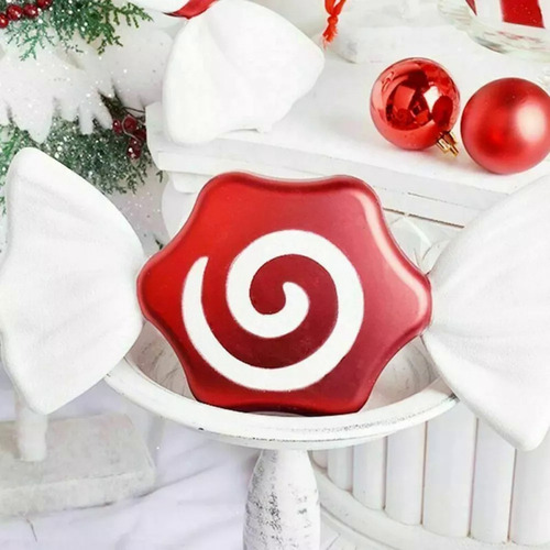 F Colgantes Para Caramelo Decoración Navideña De 32 Cm Para