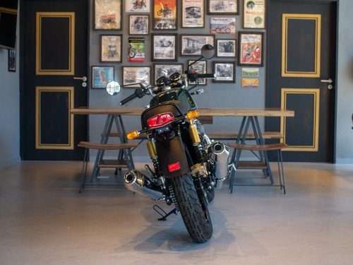 Imagen 7 de 25 de Royal Enfield Continental Gt 650 Verde Reserva Disponible
