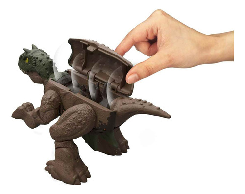 Figura Jurassic World Doble Peligro Carnotaurus Stegosaurus (Usado)