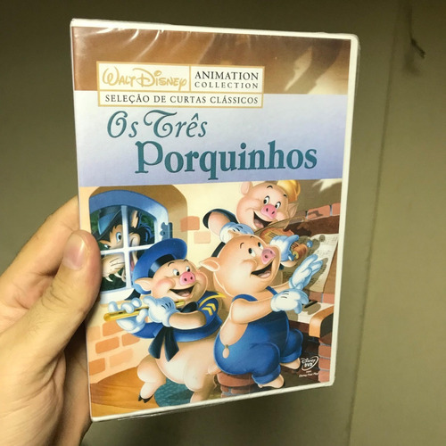 Os Tres Porquinhos Dvd Pronta Entrega