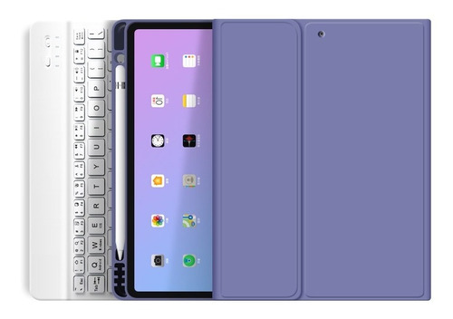 Funda C/teclado Bluetooth Para iPad Air 5/4 (2022/2020) 