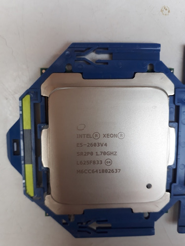 Procesador Intel® Xeon® E5-2603 V4 Caché De 15 M, 1.70 Ghz