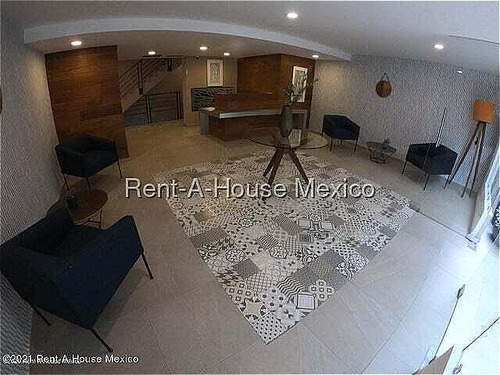 Renta De Departamento Sin Amueblar En San Rafael A 4 Cuadras De Reforma Rg 25-3350