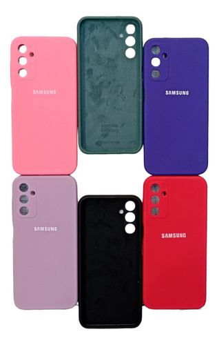 Forro Silicone Case Samsung A14