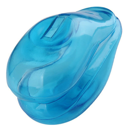 Cubreorejas De Silicona Transparente, 2 Unidades, Tinte Para
