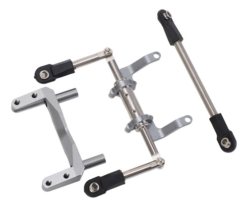Soporte De Servo Rc Para Enlace De Dirección Hidráulica Scx1