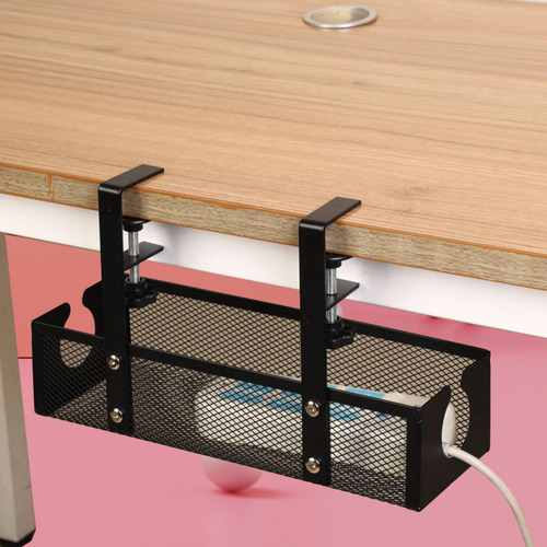 Caja De Bandeja De Cables Debajo Del Escritorio, Organizador
