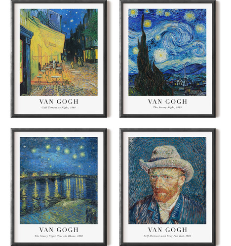 Vincent Van Gogh - Impresiones Artisticas Para Pared, Pintur