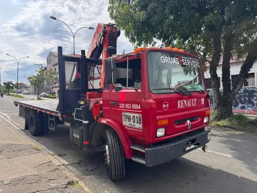 Camion Con Grua Articulada De 10ton