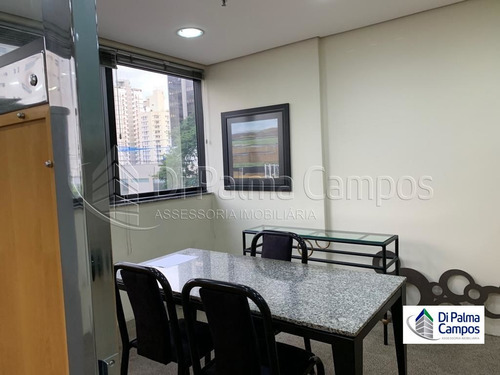 Sala Comercial Em Moema 1vaga, 1copa, 1 Banheiro, 50m² - Dp4706
