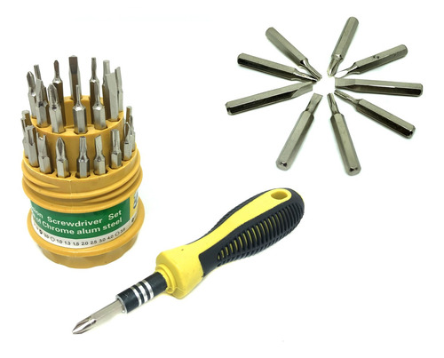 Kit 40 Pçs Manutenções Diversas Manta + Espatulas + Chaves