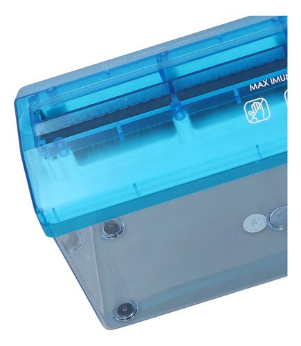 Trituradora Manual De Papel Mini Documentos Portátil Para El