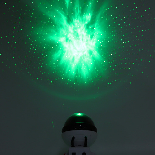 Proyector Nocturno Star Led Usb Rgb Con Proyección Ambiental