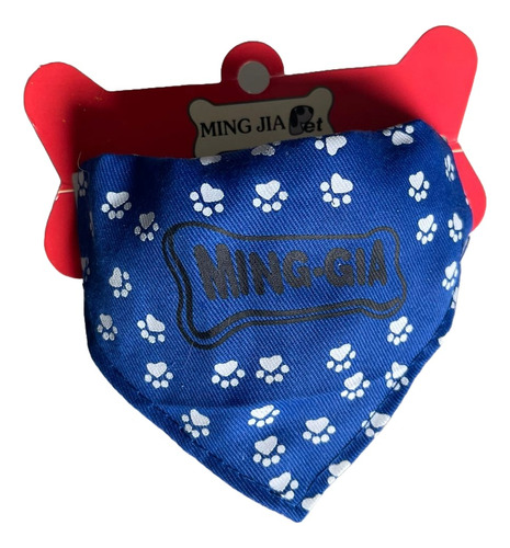  Pañoleta Bandana Perro Gato Mascota Pequeña