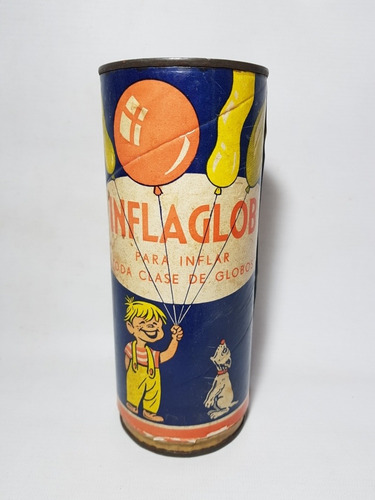 Imagen 2 de 10 de Antiguo Inflaglob + Silbato Cumpleaños Lote X 2 Mag 57858