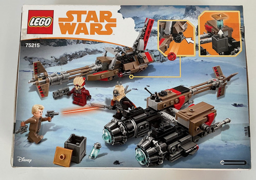 Lego Star Wars 75215 Cloud Rider Swoop Bike Y 75132 First 355 Movie (Usado)