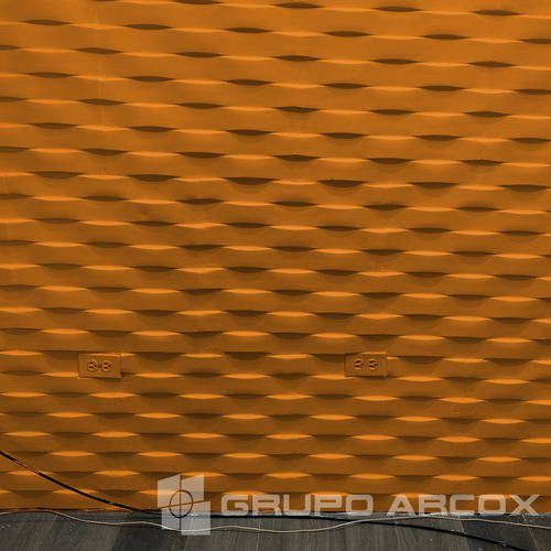 Imagen 2 de 5 de Panel 3d Paralell Muro Decorativo Yeso Interiores