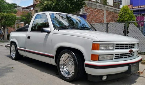 Moldura Recortada Chevrolet 400ss  88-98 (solo Costados)
