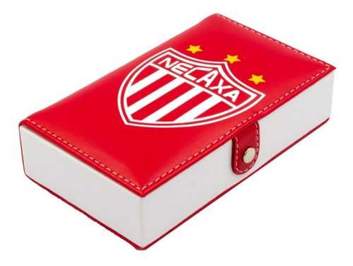 Imagen 3 de 7 de Dominó Rayos Del Necaxa, 100% Acrílico. Estuche Tipo Libro