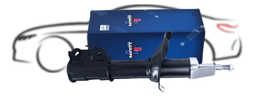 Amortiguador Delantero Derecho Verna 2004-2006 Gas Safety