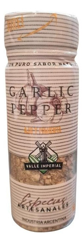 Garlic Pepper - Valle Imperial - 50 Grs