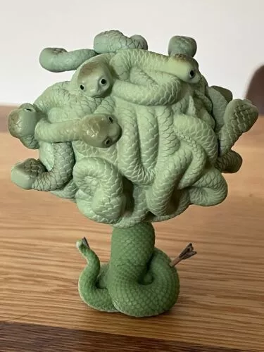 Funko Pop Antigo Grego Mythogy Cobra Cabelo Banshee Medusa # 22 Mediusa  Verde Figura De Brinquedo