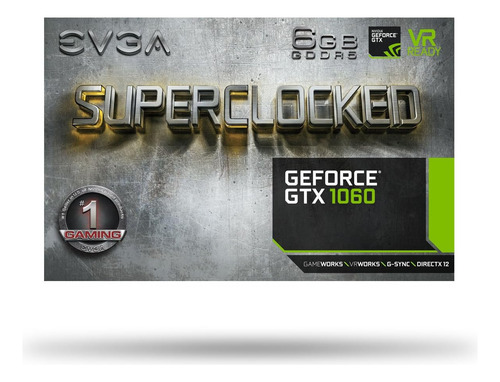 Evga Geforce Gtx Gb Ssc Gaming Acx 3.0, 6gb Gddr5, Led, Tarj