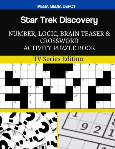 Star Trek Discovery Number, Logic, Brain Teaser And Crosswor