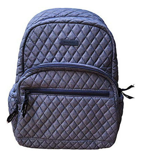 Morral Casual - Mochila Esencial De Vera Bradley, Azul Marin