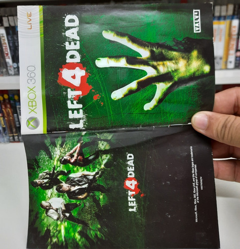Left 4 Dead Xbox360 Usado