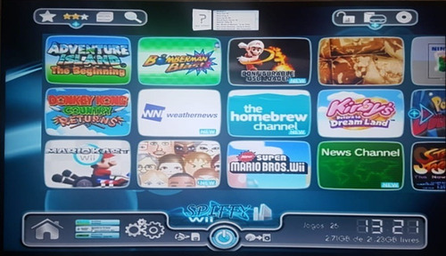 32gb - Kit Jogos E Emuladores A Sua Escolha P/ Nintendo Wii