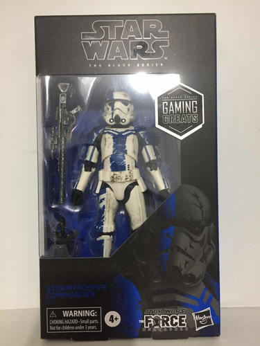 Stormtrooper Commander Gaming Bs 6 In Startoys Morelia