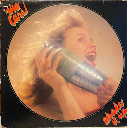 Disco Lp - The Cars / Shake It Up. Album (1982)