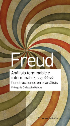 Analisis Terminable E Interminable. Seguido De Con - Sigmund