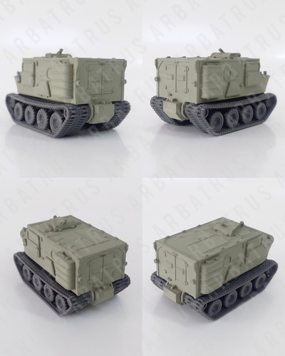 M76 Otter Escala 1:72 Arbatrus Verde Musgo