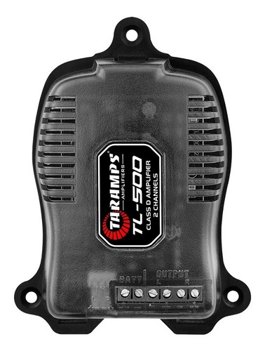 Módulo Taramps Tl 500 2 Canais Amplificador Som Tl500 Top