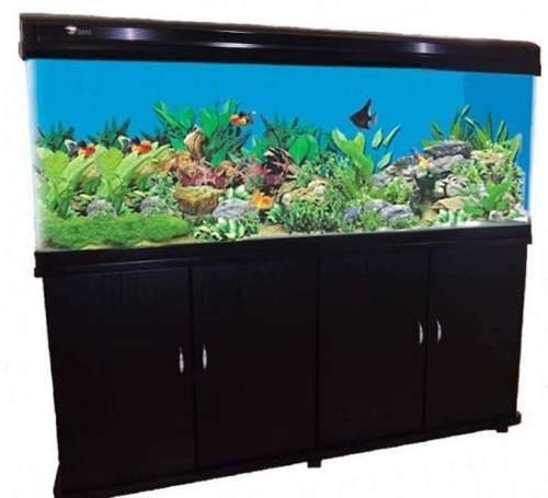 Acuario Panorámico 510 Litros Full Equipo Con Mueble Filtro