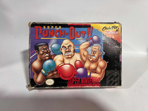 Punch Out Súper Nintendo