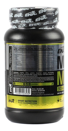 Suplemento En Tabletas Sport Muscle Max En Frasco