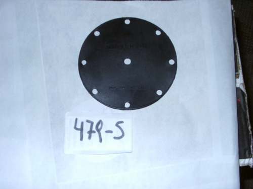 Imagen 1 de 1 de 3 Diafragmas Calefon Universal 113 Mm 12 14 Litros Agujero
