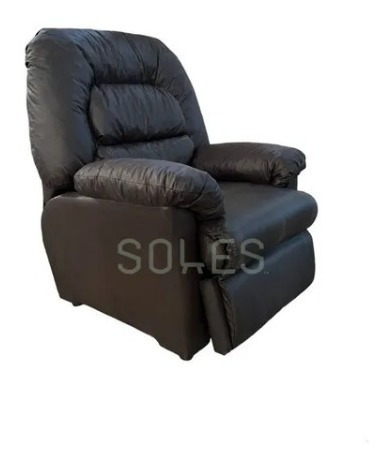 Sillon 1 Cuerpo Reclinable Poltrona London C/envio Gratis