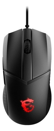Msi Gm41 Mouse Gaming Ligero E Inalámbrico Rgb Color Negro