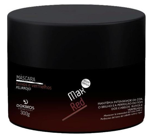 Máscara Max Red Dokmos 300g