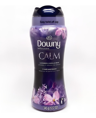 Downy Infusions Calm Lavender & Vanilla - 345g - Importado