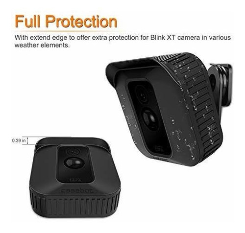 Imagen 2 de 7 de Funda De Silicona Para Cámara Blink Xt2 Xt Paquete D...